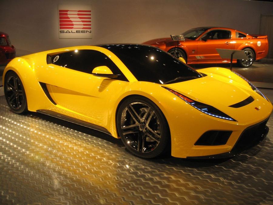  Saleen S5S Raptor 2008 года  (фото 5 из 17)